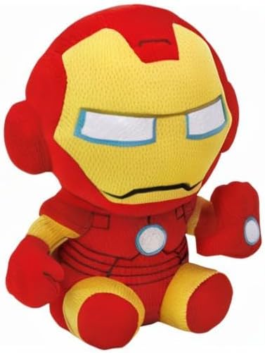 Marvel Beanie by TY –  Knit Cap Superhero Winter Headwear