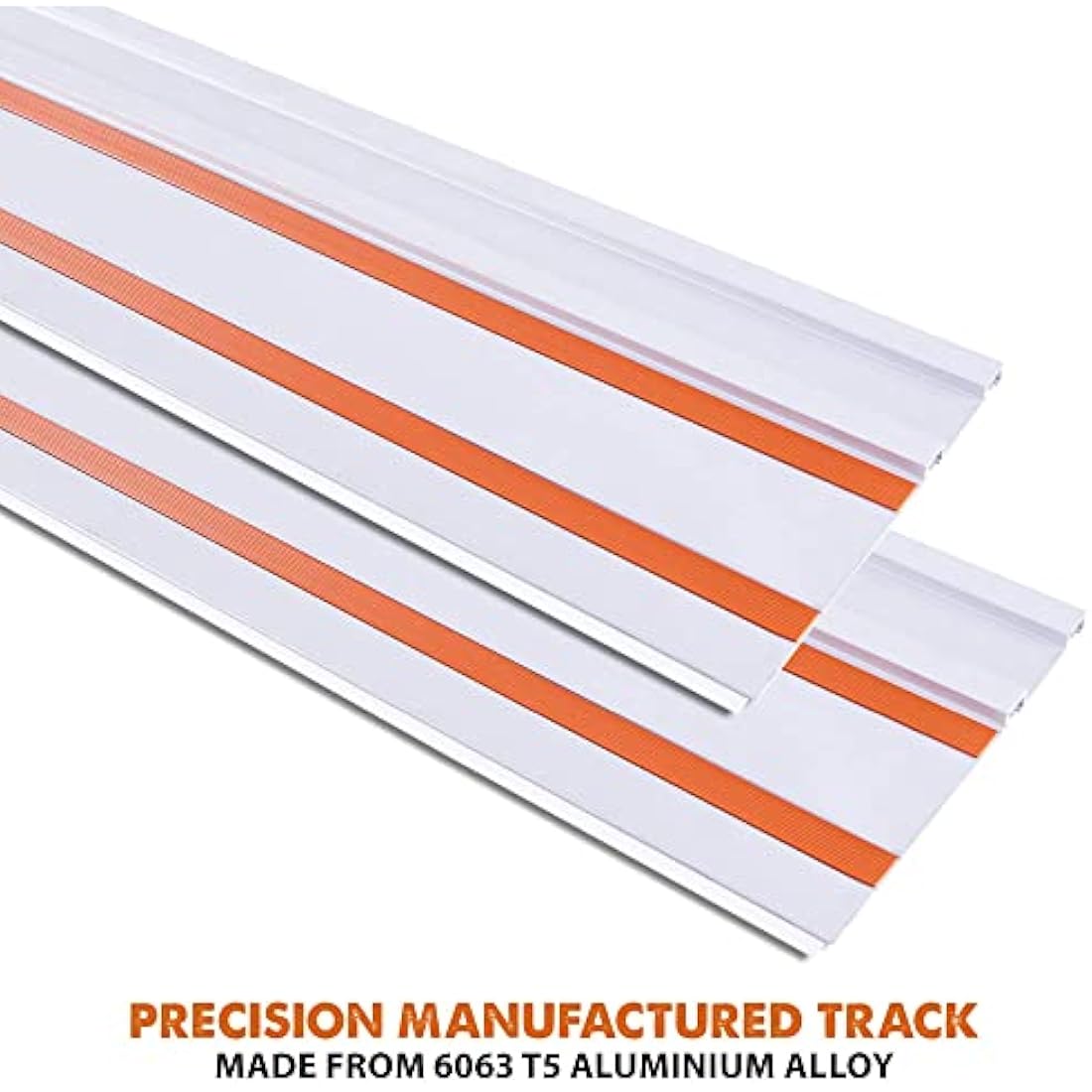 Evolution 1400mm Circular Saw Guide Rail Track | Includes Clamps & Bag