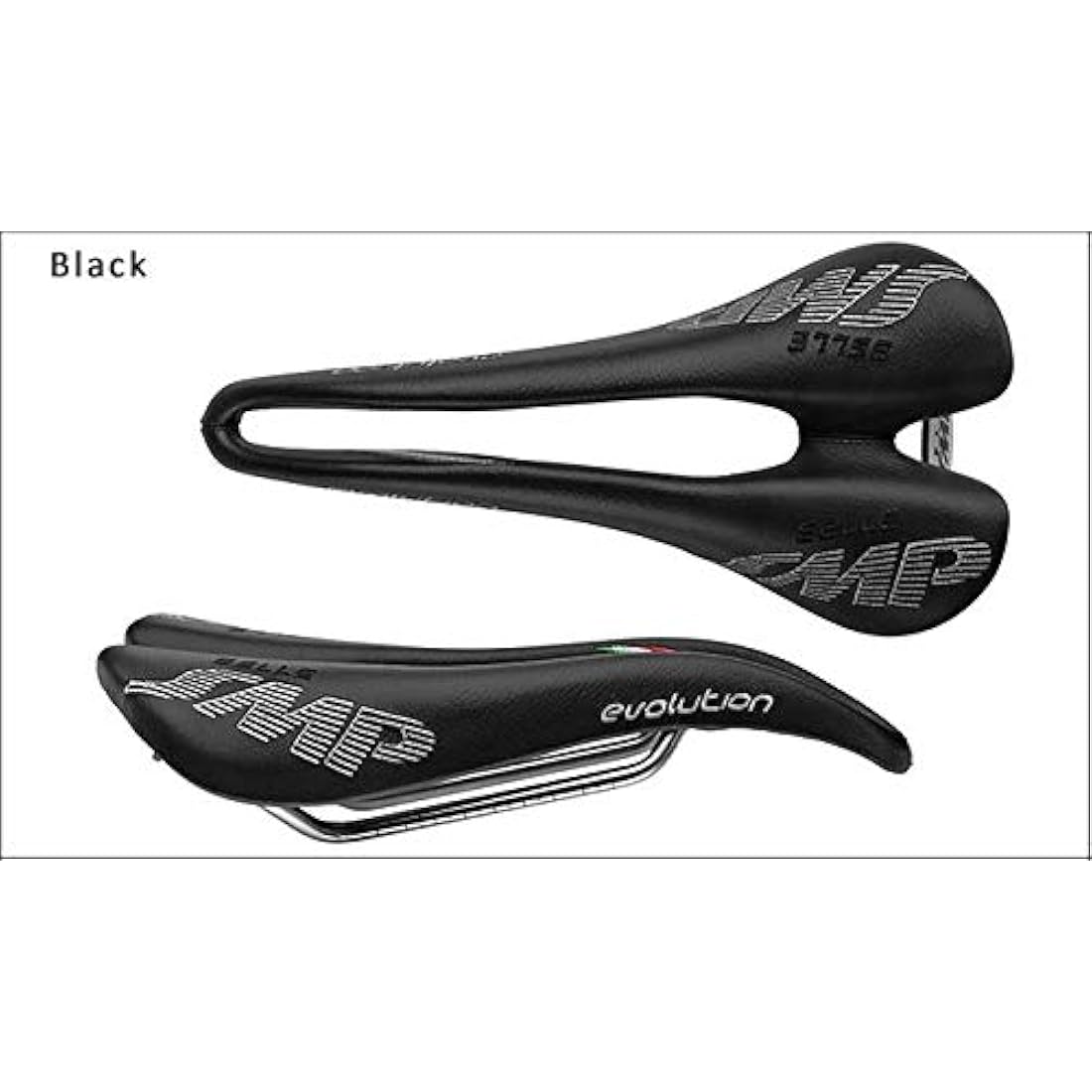 Selle SMP Evolution Sattel – Edelstahl-Streben & Carbon-Verstärkung