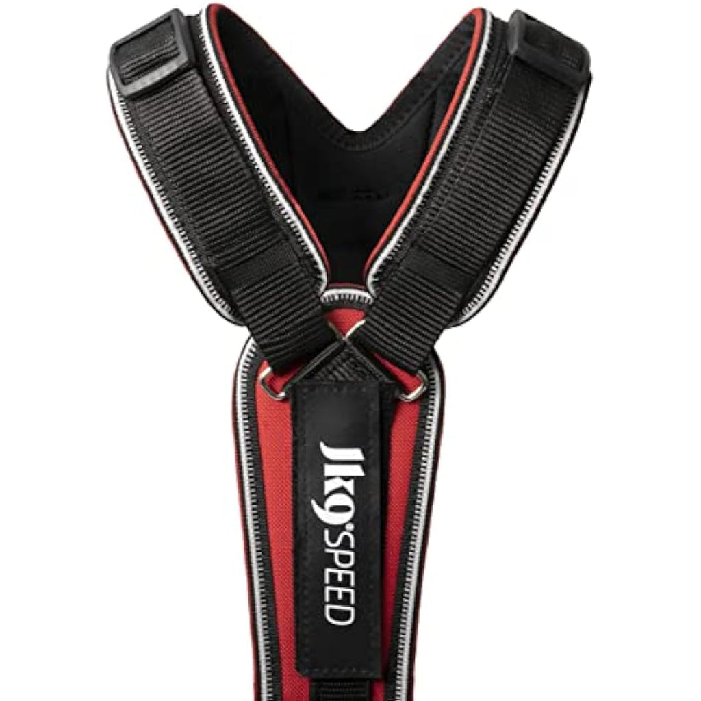 Julius-K9 JK9 Speed Dog Harness - Red Reflective Running Gear - Size S
