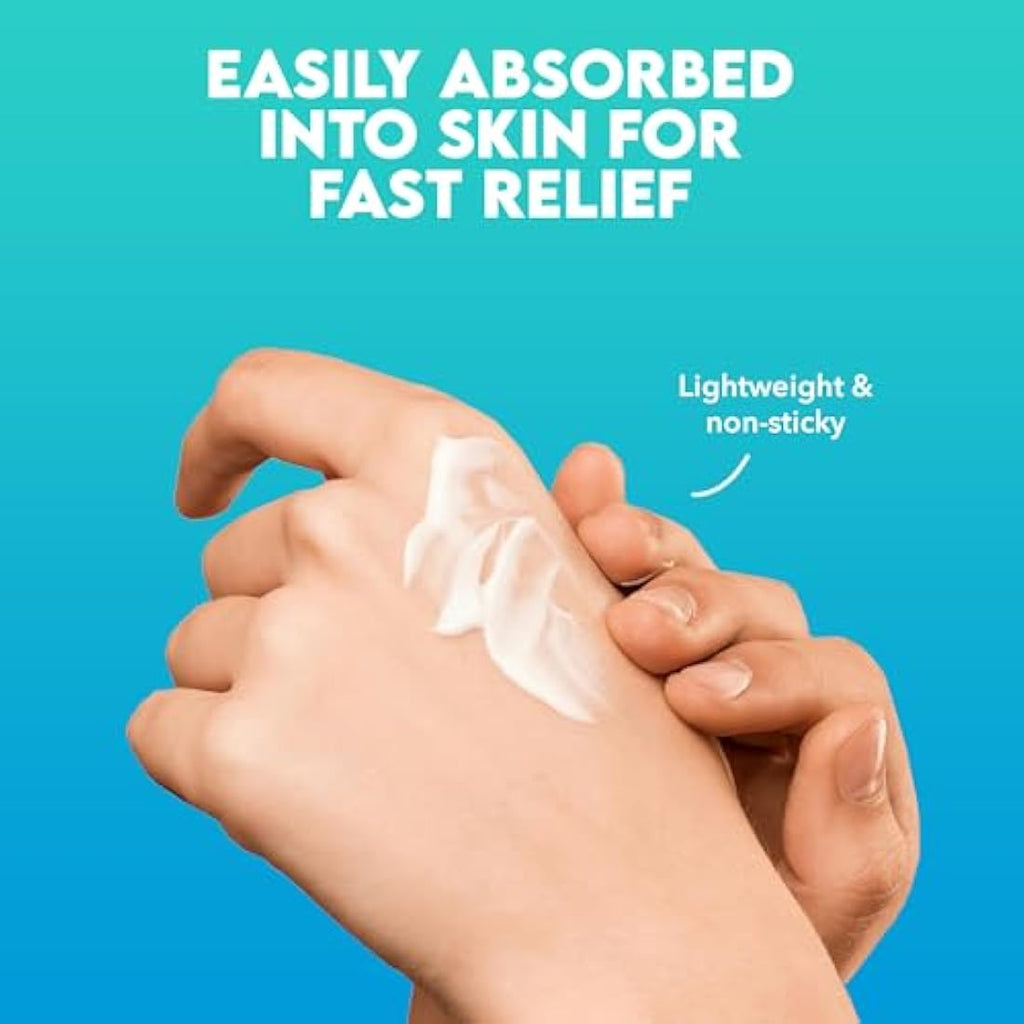 Suu Balm Itch Relief Cream | Menthol & Ceramide Body Moisturiser (350ml)