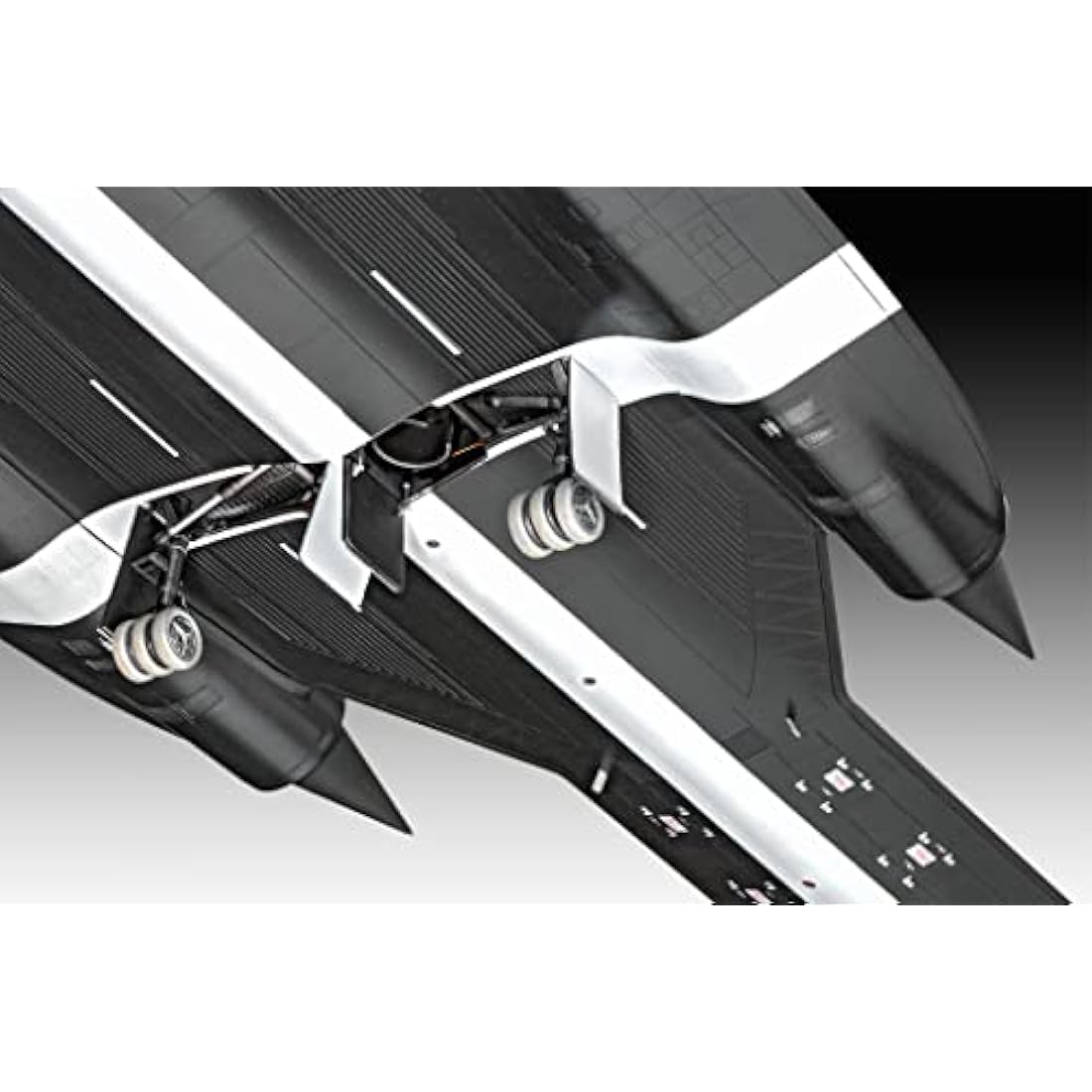 Revell Lockheed SR-71 A Blackbird 1:48 Scale Plastic Model Kit