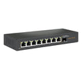 Davuaz 2.5G Ethernet Switch | 8 x 2.5G Ports & 10G SFP | Fanless Metal Design