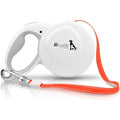 Bluzelle 8m Retractable Dog Leash - 110lbs Heavy Duty Reflective Nylon