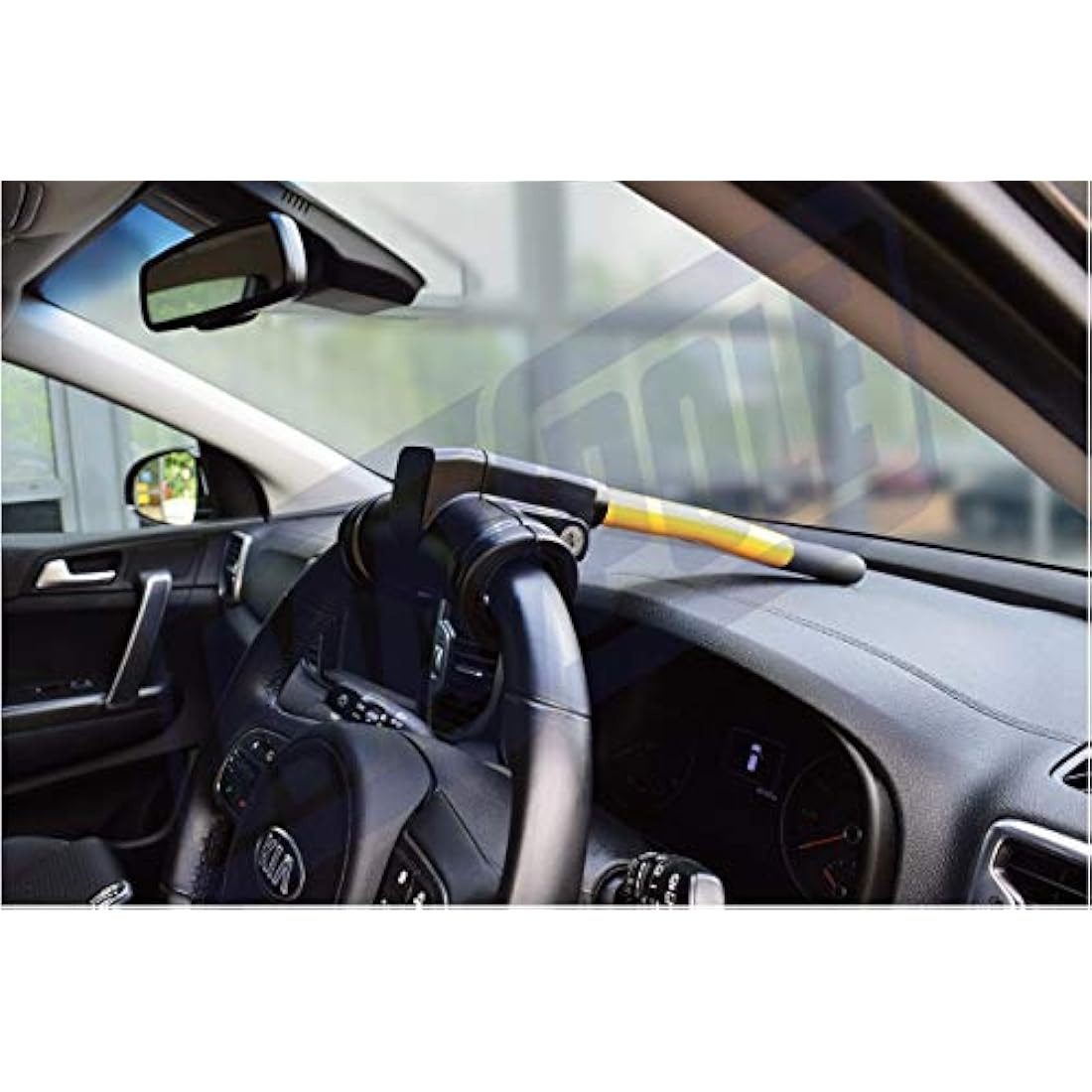 Maypole Universal Steering Wheel Lock – Anti-Theft Device for Cars & Vans