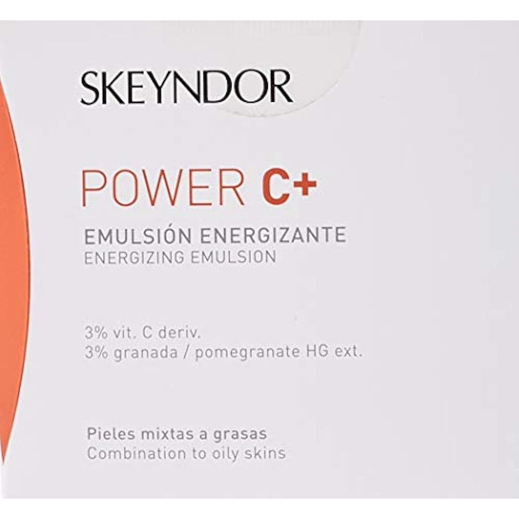 Skeyndor Power C+ Energizing Emulsion for Normal to Oily Skin - 50ml