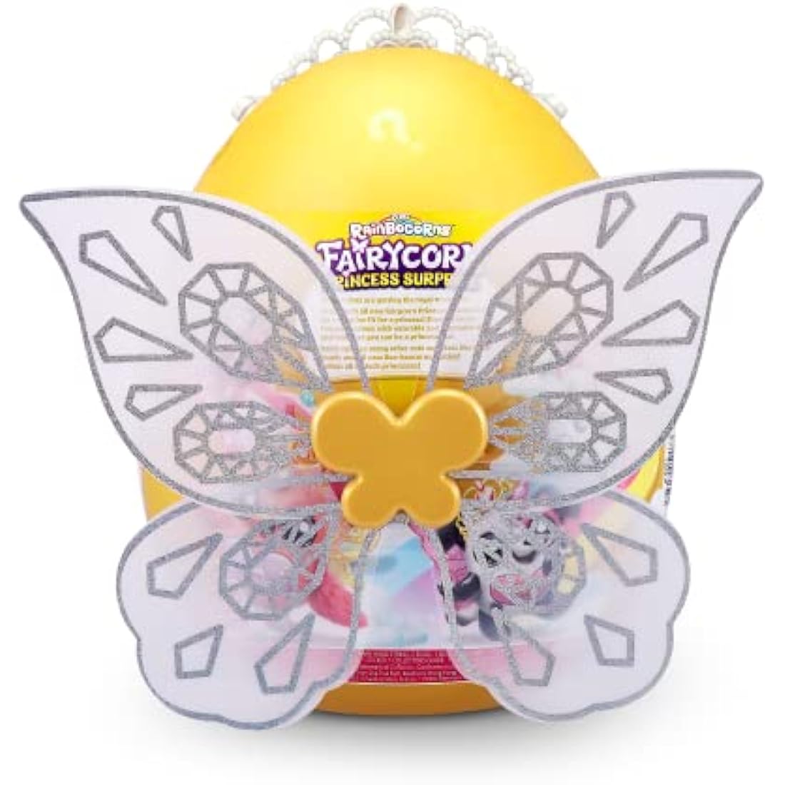 Rainbocorns Fairycorn Princess Series 6 – Gemmie Polar Bear Plush Toy