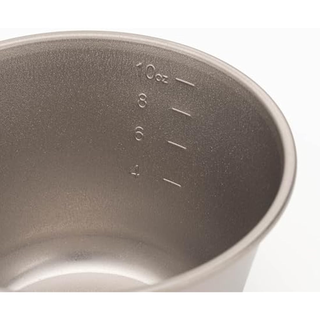 Snow Peak Titanium Backpackers Cup – Ultralight 322ml Stackable Cup
