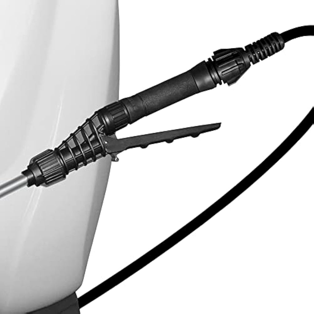 Husqvarna 4 Gallon Backpack Sprayer – Commercial Grade White Sprayer
