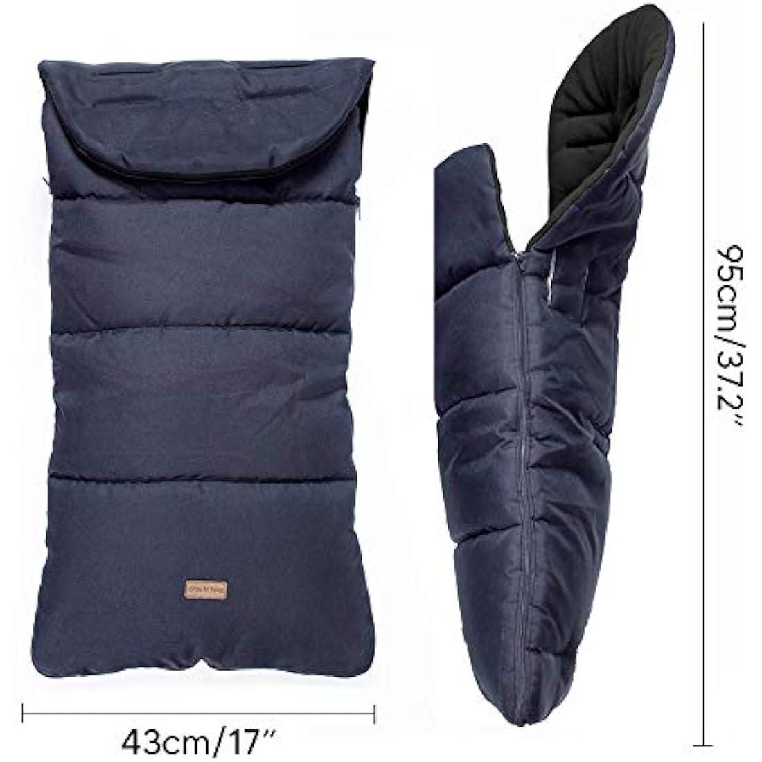 Jolof Store Universal Baby Footmuff – Warm Polar Fleece Cosy Toes
