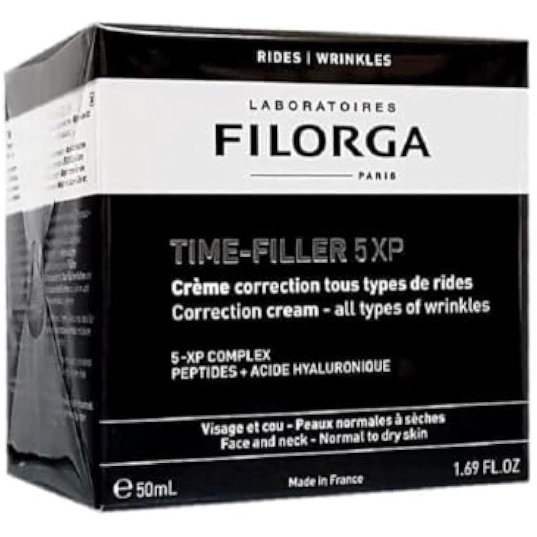 Filorga Time-Filler 5XP Correction Cream – Anti-Aging Face Moisturizer 50ml