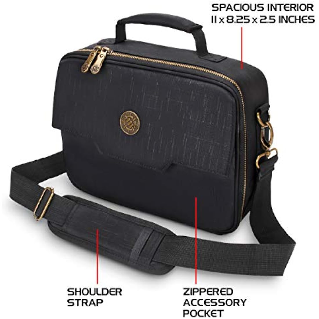 ENHANCE MTG Card Storage Case - 1200+ Card Deck Holder & TCG Travel Bag