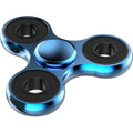 Aolcev Metal Fidget Spinner – Stainless Steel EDC Toy for ADHD, Blue
