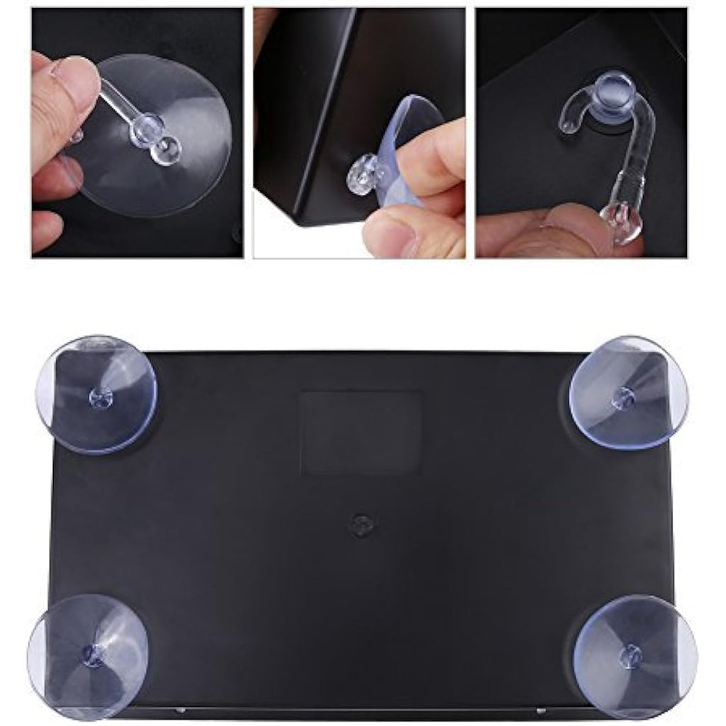 Jolof Store DIY Arcade Game Kit – Black Acrylic Panel Case Replacement