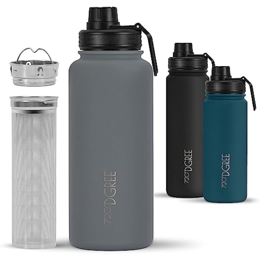 720°DGREE noLimit Insulated Water Bottle with Infuser - 950ml