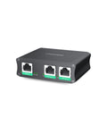 LINOVISION Industrial 2-Port Gigabit PoE Extender & Splitter | 30W