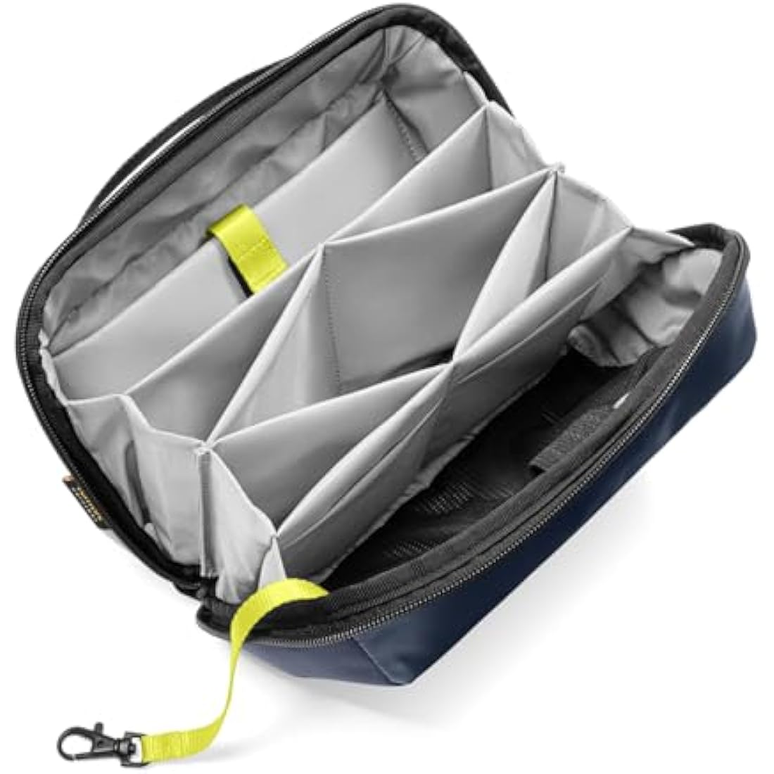tomtoc Electronic Organizer – Water-Resistant Tech Pouch for Cables