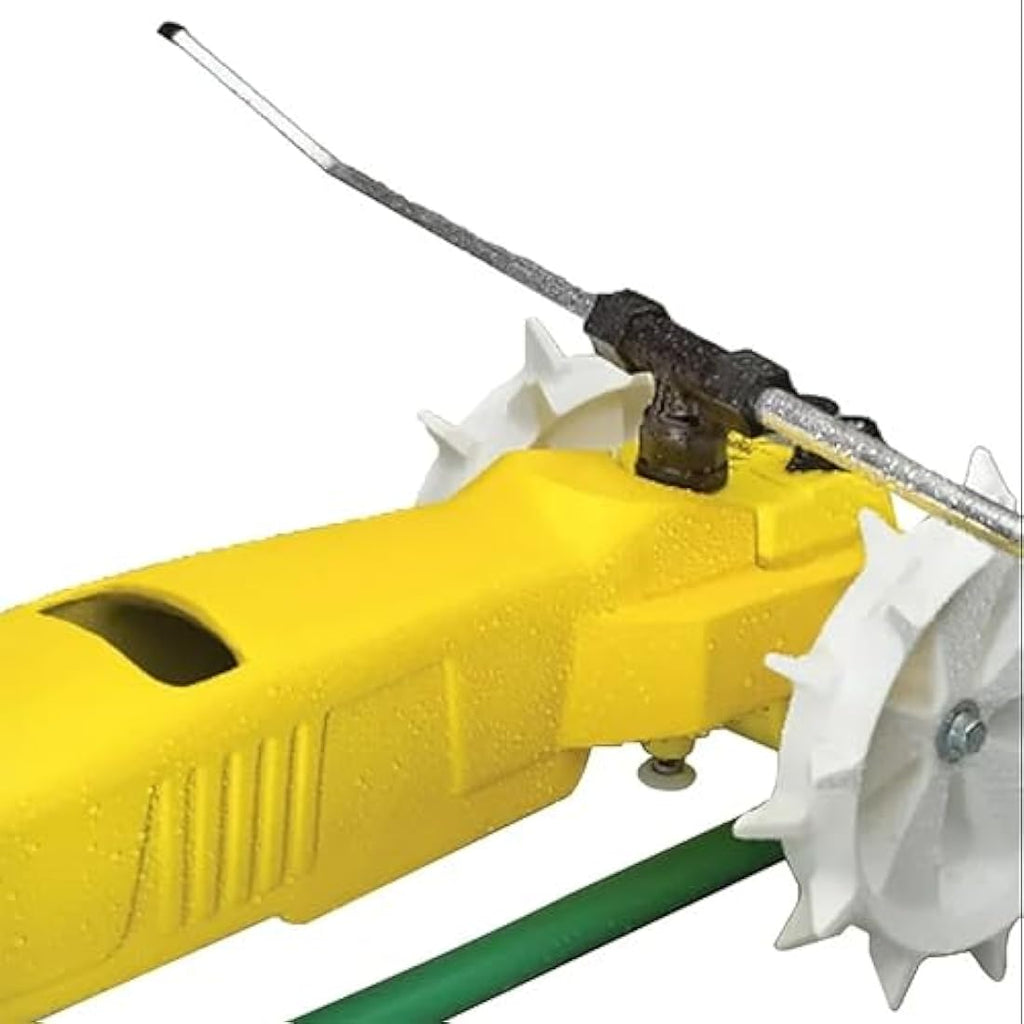 Nelson Traveling Sprinkler – Heavy Duty Cast Iron Rotating Lawn Sprinkler