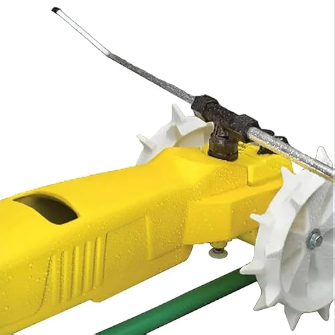 Nelson Traveling Sprinkler – Heavy Duty Cast Iron Rotating Lawn Sprinkler