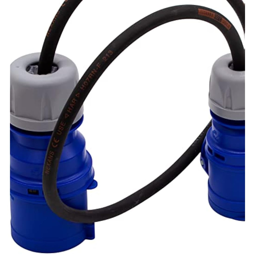 HDIUK 32A to 16A Power Converter – TitanEx HO7 Heavy Duty Cable 2.5m