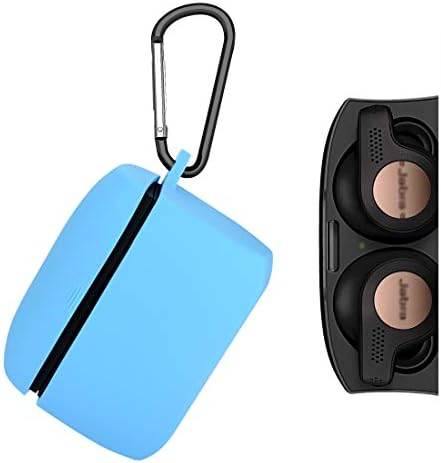 Silicone Case for Jabra Elite Active 65t Earbuds – Blue