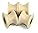 Machined Nylon Pulley Wheels - 80mm Diameter - 4 Pack