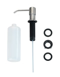 WENKO Monti Soap Dispenser – 400 ml Modern Liquid Soap Dispenser