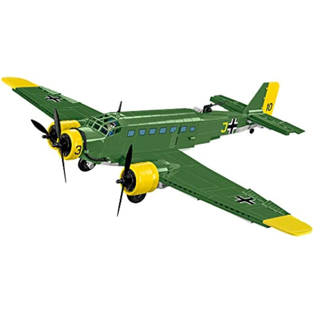 COBI 5710 Junkers JU 52/3M Building Blocks – 548 Piece Aircraft Model