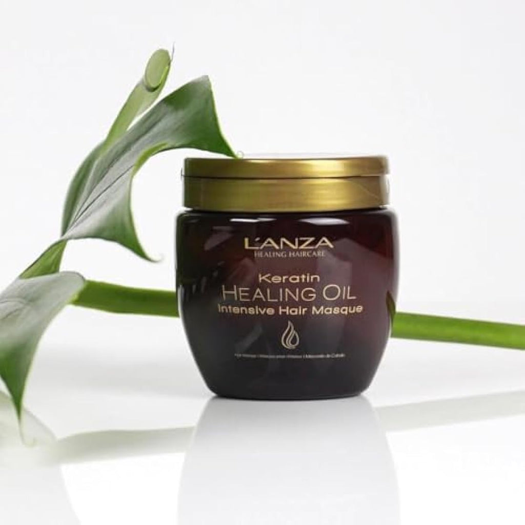 L'ANZA Keratin Healing Oil Intensive Hair Masque - Repairing Mask 200ml