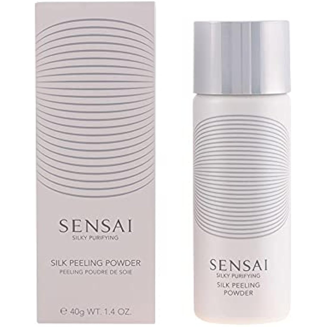 Sensai Purifying Silk Peeling Powder – Gentle Exfoliating Face Cleanser