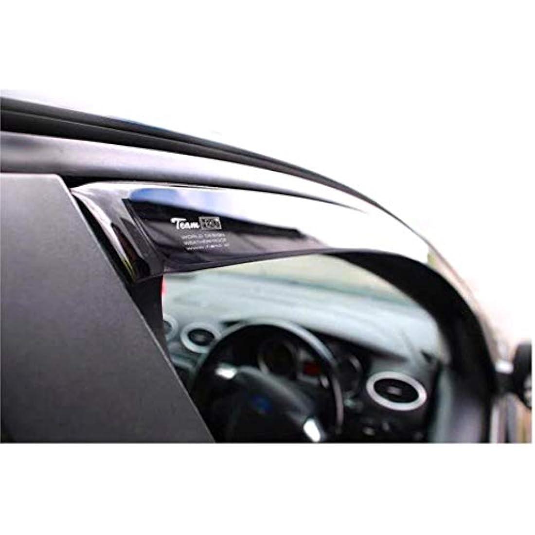 Heko Wind Deflectors for VW Volkswagen Up 3-Door 2012-on | 2 Pieces