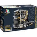 Italeri 1:24 Scale Plastic Model Kit – Detailed Assembly Hobby Set