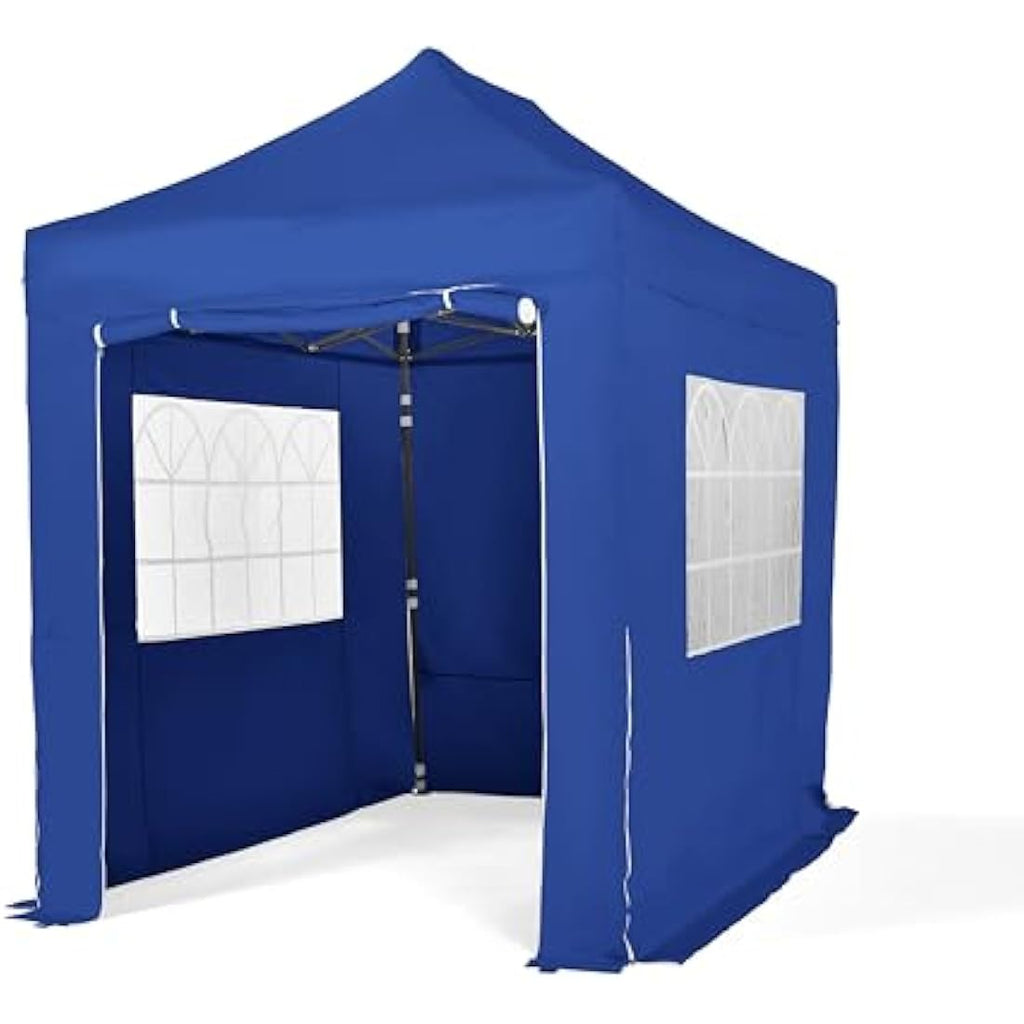 All Seasons Gazebos 3x2m Heavy Duty Pop Up Gazebo | Waterproof Blue