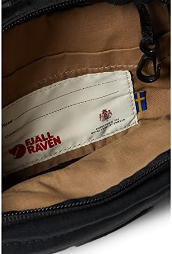 Fjällräven Kånken No. 2 Bauchtasche – Robuste Gürteltasche in Schwarz