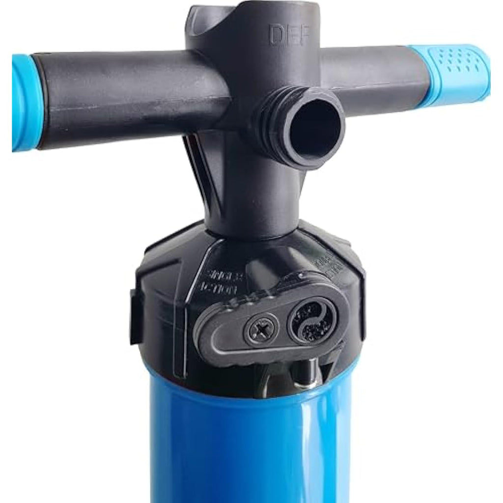 Cressi High Pressure SUP Hand Pump | Dual Action Manual Inflator