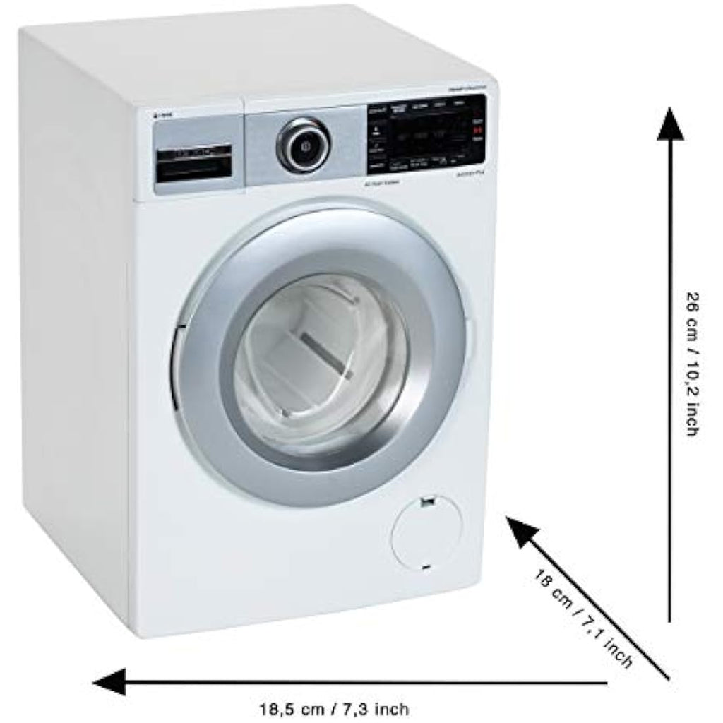 Bosch Toy Washing Machine by Theo Klein – Realistic Sound and Light