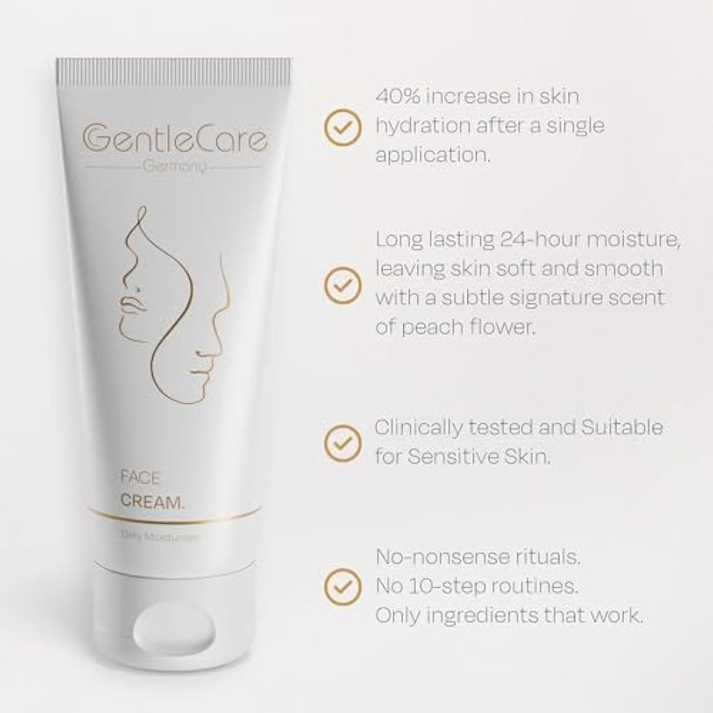 Meditrade GentleCare Face Cream – Hydrating Moisturiser for Sensitive Skin