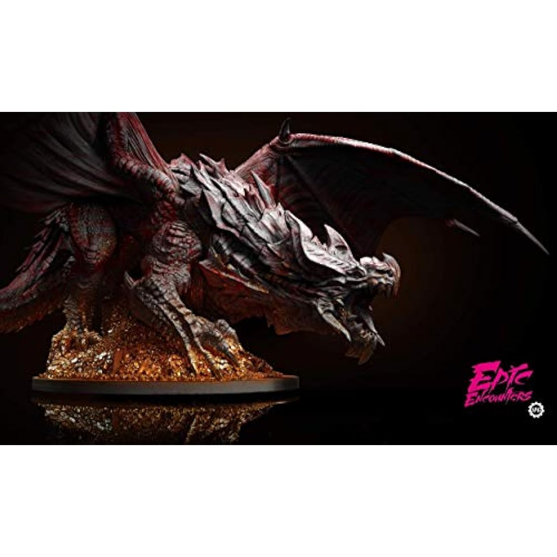 Epic Encounters: Lair of the Red Dragon 5E RPG Set with Boss Miniature