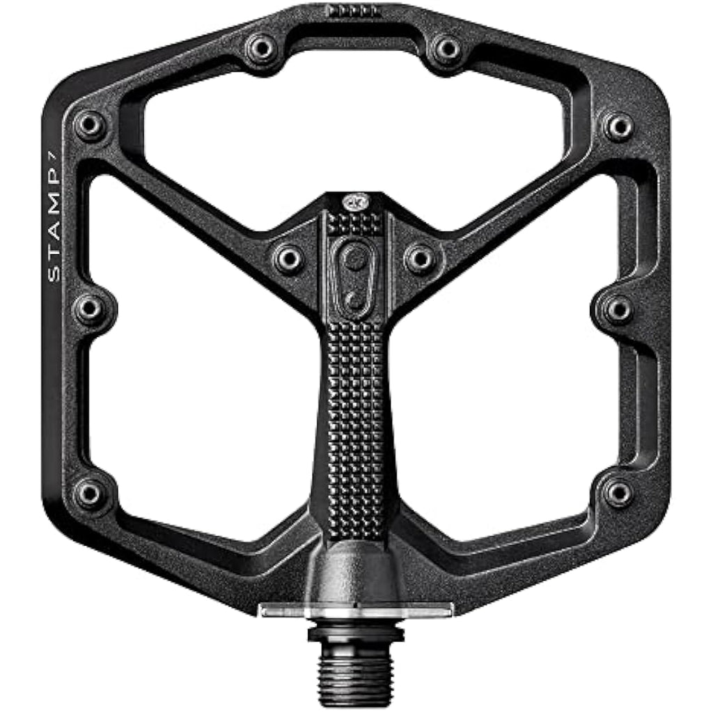 Crankbrothers Stamp MTB Platform Pedals | Aluminum 6061-T6 - Black