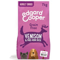 Edgard & Cooper Grain Free Dog Food – Venison & Duck Dry Kibble 7kg