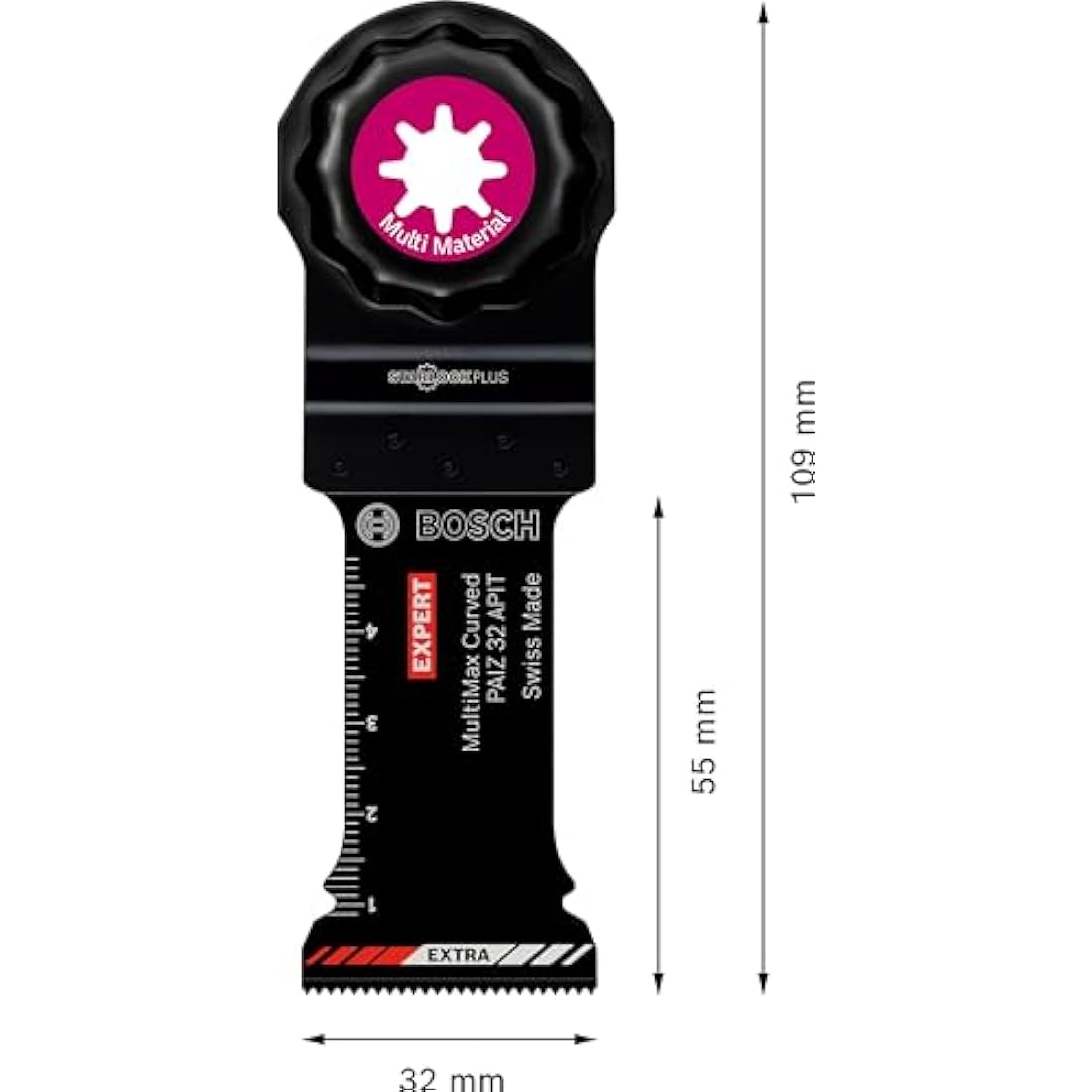 Bosch EXPERT MultiMax PAIZ 32 APIT Carbide Plunge Cut Blade | 32mm