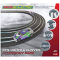 Micro Scalextric Track Extension Pack – 148cm Straights and Curves