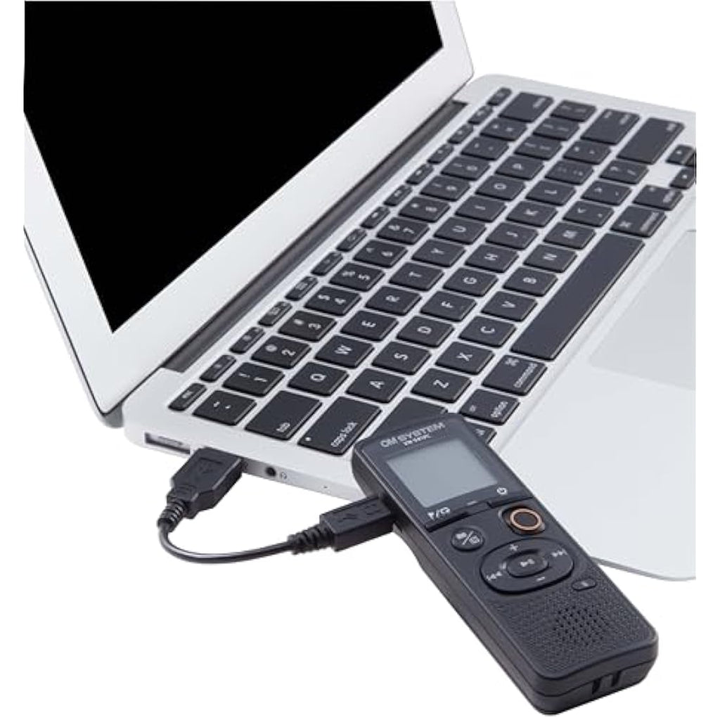 OM SYSTEM VN-541PC Digital Voice Recorder | 4GB Noise Cancellation