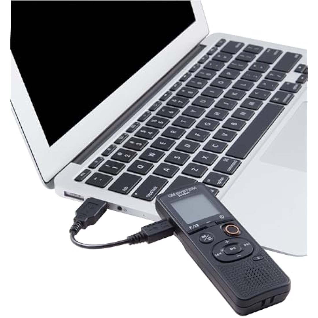 OM SYSTEM VN-541PC Digital Voice Recorder | 4GB Noise Cancellation