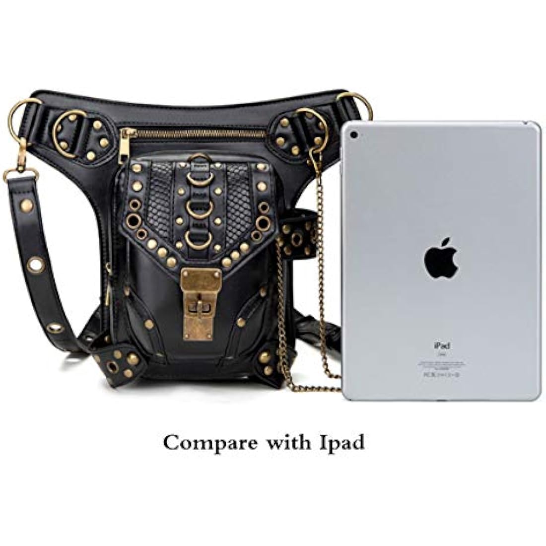 FiveloveTwo Tactical Drop Leg Bag | Steampunk Waist Pack & Messenger