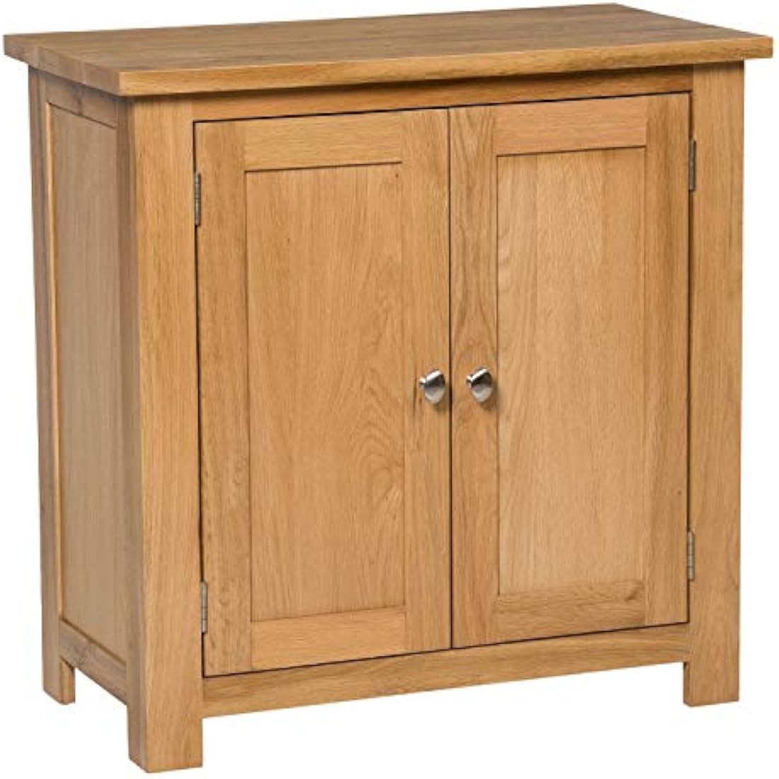 Hallowood Waverly Small Oak Sideboard – 2 Door Solid Wood Cabinet