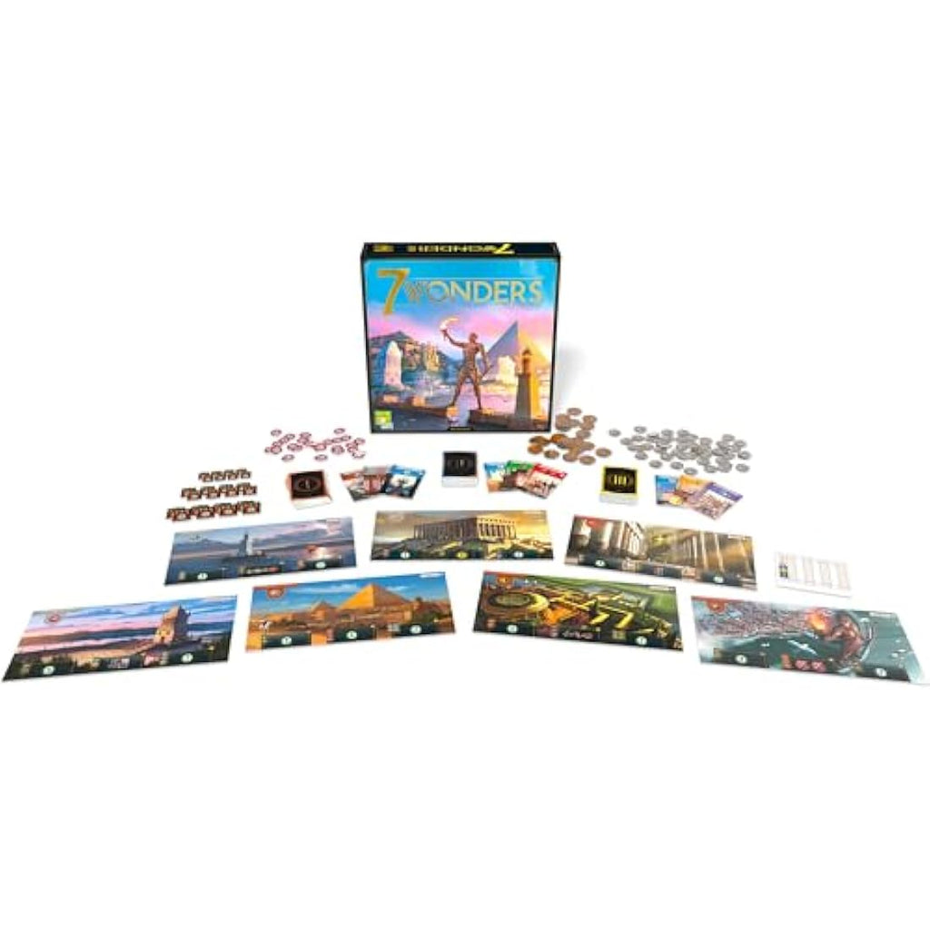 7 Wonders Board Game by Repos Production – Ancient Civilization Strategy