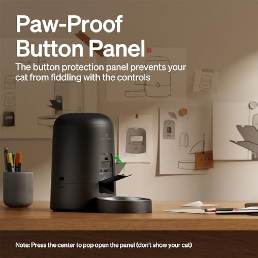 PETLIBRO Automatic Cat Feeder – Timed Pet Dispenser with 180-Day Battery