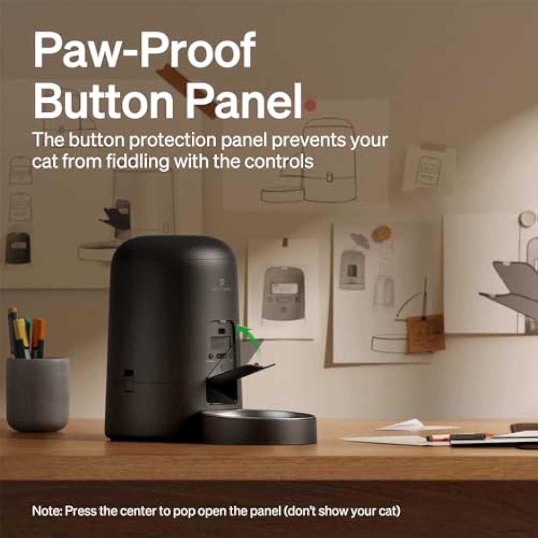 PETLIBRO Automatic Cat Feeder – Timed Pet Dispenser with 180-Day Battery