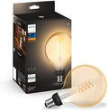 Philips Hue White Filament G125 Globe E27 Smart Retro Dimmable Bulb